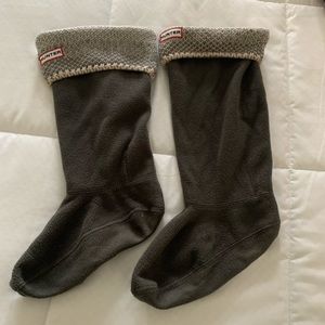 Hunter rain boot socks